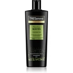 TRESemmé Flawless Waves hydratačný šampón pre vlnité a kučeravé vlasy 400 ml