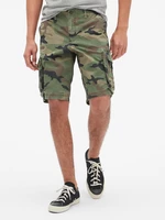 Green Men's Patterned Shorts GAP