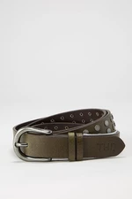 Tommy Jeans Belt - Hilfiger Denim THDW BELT 1 brown