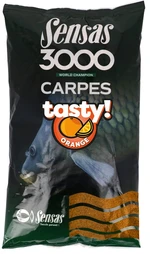 Sensas krmení carp tasty 3000 1 kg - orange