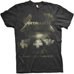 Metallica T-shirt Master Of Puppets Distressed Black S