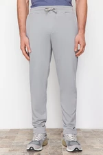 Trendyol Gray Men's Basic Sweatpants