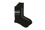 Tommy Hilfiger Ponožky - TH MEN SOCK 4P TIN GIFTBOX STRIPE čierne