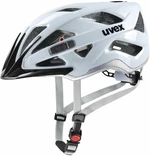 UVEX Active Cloud/Silver 52-57 Cască bicicletă