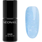 NEONAIL Baby Bloomer gelový lak na nehty se třpytkami odstín Blue-ming 7,2 ml