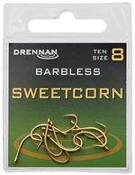 Drennan háčiky bez protihrotu sweetcorn barbless - veľkosť 6