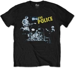 The Police Maglietta Live Black 2XL