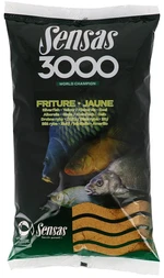 Sensas krmení 3000 friture jaune (drobná ryba žlutá) 800 g