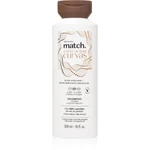 Match. Science of Curves hydratačný šampón pre vlnité a kučeravé vlasy 300 ml