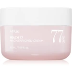 Anua Peach 77% Niacin Enriched Cream obnovující hydratační krém 50 ml