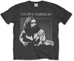 George Harrison Tričko Live Portrait Black L