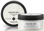 Maria Nila Vyživující maska bez barevných pigmentů k dotvoření pastelových odstínů White (Colour Refresh Mask) 300 ml