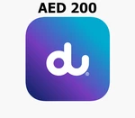 Du 200 AED Mobile Top-up AE