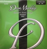 Dean Markley 2606B 5MED 48-128 NickelSteel Struny do gitary basowej 5-strunowej