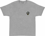 Fender T-Shirt Pick Patch Pocket Tee Athletic Gray S