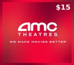 AMC Theatres $15 Gift Card US