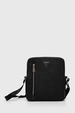 Malá taška Guess TORINO čierna farba, HMTOSA P4218