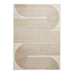 Szaro-złoty dywan 170x120 cm Apollo – Think Rugs