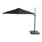 Czarny parasol Hartman Deluxe, ø 350 cm