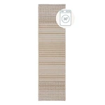 Beżowy chodnik z szenilu odpowiedni do prania 60x240 cm Elton – Flair Rugs