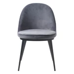Szare krzesło Gain – Unique Furniture