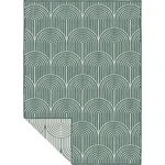 Zielony dywan odpowiedni na zewnątrz 240x330 cm Pangli Green – Hanse Home