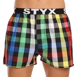 Men's shorts Styx sports rubber multicolor