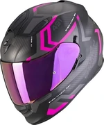 Scorpion EXO 491 SPIN Matt Black/Pink XS Casque