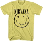 Nirvana Koszulka Inverse Smiley Yellow M