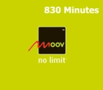 Moov 830 Minutes Talktime Mobile Top-up CI