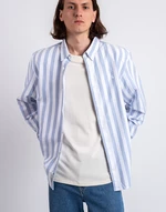 Carhartt WIP L/S Dillion Shirt Dillion Stripe, Bleach/White XL