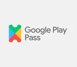 Google Play Pass - 12 Months ACCOUNT