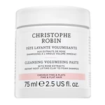 Christophe Robin Cleansing Volumising Paste čisticí šampon pro všechny typy vlasů 75 ml