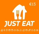 Just Eat €15 Gift Card IE