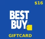 Best Buy $16 Gift Card CA