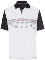 Golfino Golf Ball Printed Black 48 Polo-Shirt