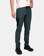 Pánské outdoorové kalhoty Kilpi LIGNE-M Tmavě zelená