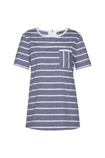 Tommy Hilfiger T-shirt - NADIE TOP SS blue