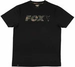 Fox Fishing Tricou Logo T-Shirt Black/Camo L
