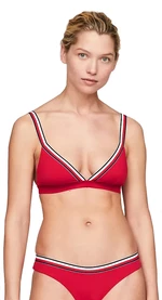 Tommy Hilfiger Dámska plavková podprsenka Triangle UW0UW05290-XLG S