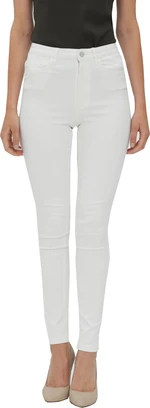 Vero Moda Dámske džínsy VMSOPHIA Skinny Fit 10262685 Bright White XS/32