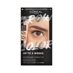 L´Oréal Paris Semi-permanentná farba na obočie Brow Color (Semi-Permanent Eyebrow Tint) 5.0 Brunette