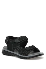 KINETIX SAVIO 3FX BLACK Man Sandals