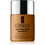 Clinique Anti-Blemish Solutions™ Liquid Makeup krycí make-up pro mastnou pleť se sklonem k akné odstín WN 114 Golden 30 ml