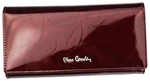 Dámska kožená peňaženka vínová - Pierre Cardin Gotors