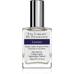 The Library of Fragrance Licorice kolínská voda unisex 30 ml