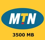 MTN 3500 MB Data Mobile Top-up CI