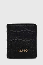 Peňaženka Liu Jo dámska, čierna farba, AF4282 E0538