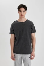 DEFACTO Regular Fit Crew Neck Short Sleeve Basic T-Shirt