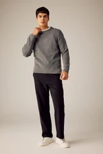 DEFACTO Relax Fit Straight Leg Trousers